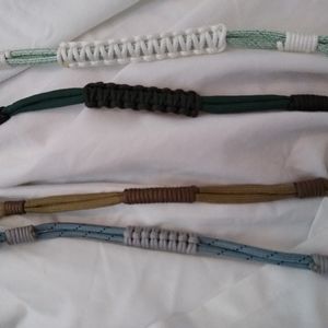 Paracord bracelets